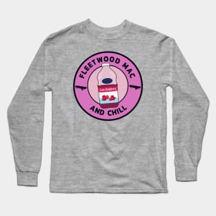 Cranberry Juice Guy - Mac and Chill Long Sleeve T-Shirt